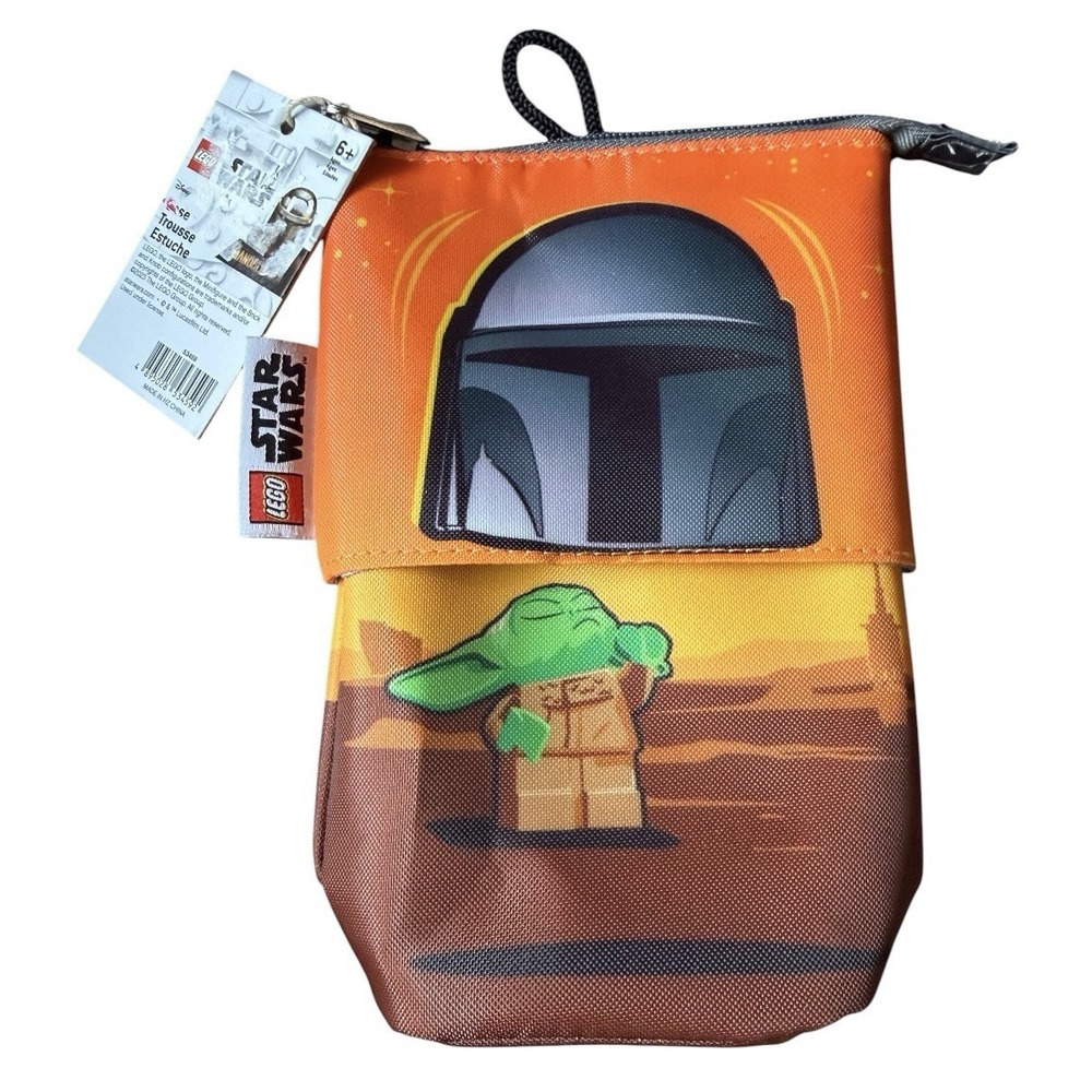 LEGO Star Wars The Mandalorian & Grogu Zippered Zip Case Pouch